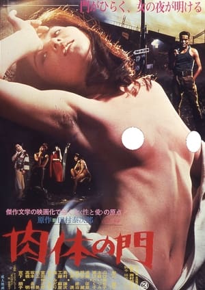 Poster 肉体の門 1977