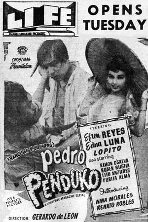 Poster Pedro Penduko (1954)