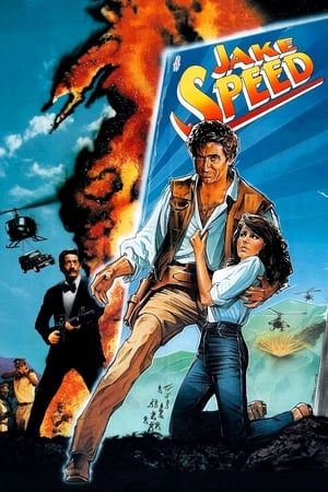 Poster Джейк Speed 1986