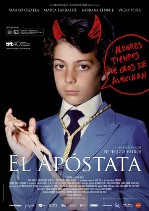 Poster El apóstata 2015