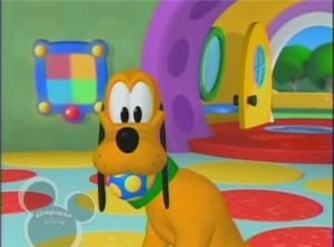 Mickey Mouse Clubhouse Pluto's Ball
