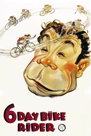 Poster 6 Day Bike Rider 1934