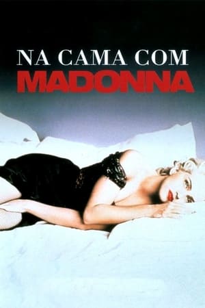 Poster Na Cama Com Madonna 1991