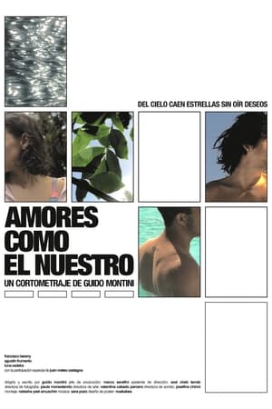 Poster Amores como el nuestro 