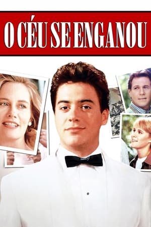 Poster O Céu se Enganou 1989