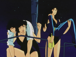 Ein Supertrio – Cat’s Eye: 1×27