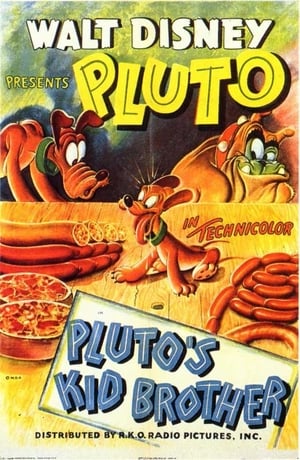 Poster Le Petit Frère de Pluto 1946