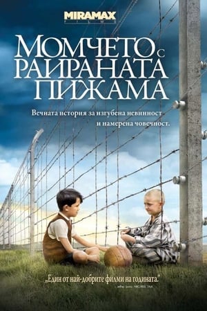 Poster Момчето с раираната пижама 2008