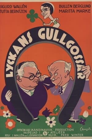 Poster The Golden Boys of Happiness (1932)