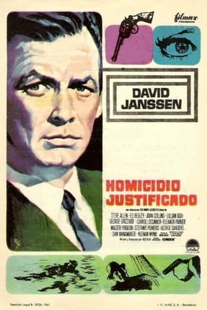 Poster Homicidio justificado 1967