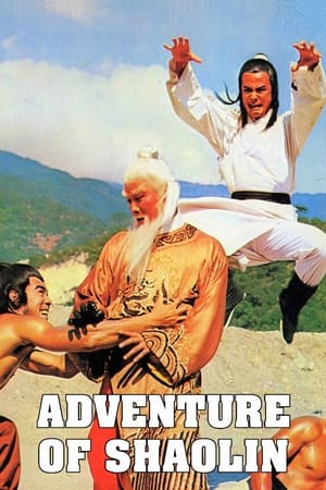 Poster Adventure of Shaolin (1976)