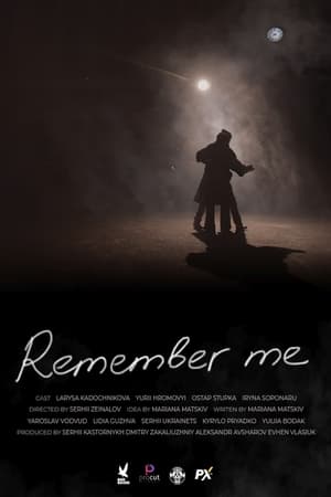 Poster Remember me (2022)