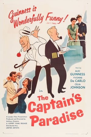 Poster Il paradiso del capitano Holland 1953