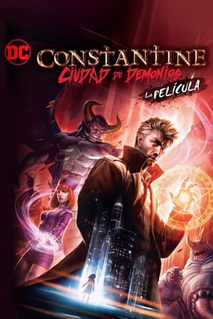 Poster Constantine: Ciudad de Demonios 2018
