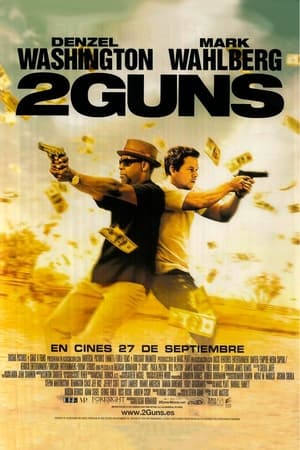 Poster 2 Guns 2013