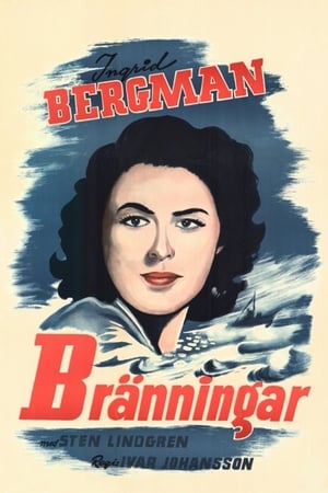 Poster Bränningar 1935