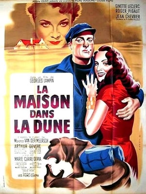 Poster La maison dans la dune 1952