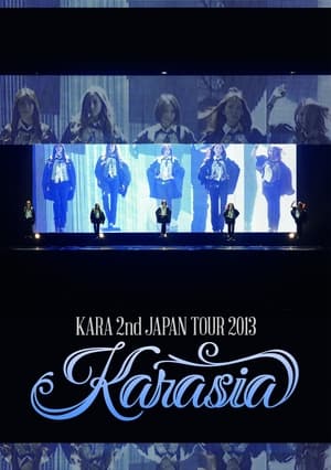 Poster KARA 2nd JAPAN TOUR 2013 KARASIA 2013