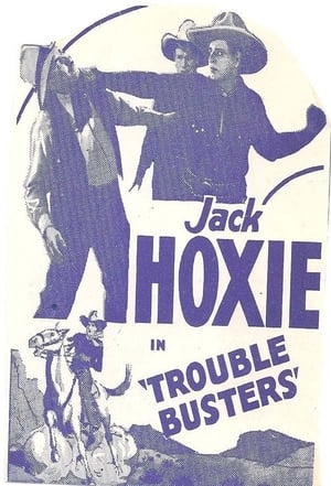 Poster Trouble Busters (1933)