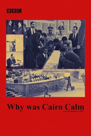 Poster Why was Cairo Calm 1982