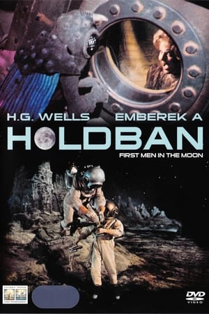 Poster Emberek a holdban 1964