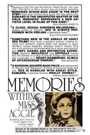 Poster Memories Within Miss Aggie (1974)