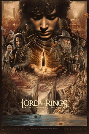 poster The Lord of the Rings: The Fellowship of the Ring