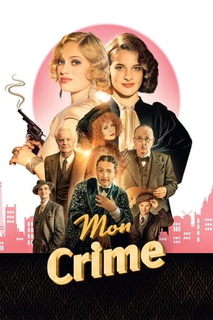 Poster The Crime Is Mine 2023