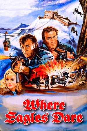 Постер фильма «Там, где гнездятся орлы (1968)» — (23 из 52)