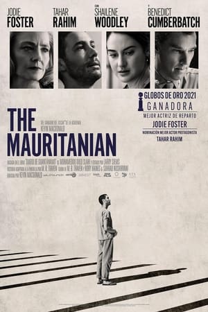 Poster The Mauritanian 2021