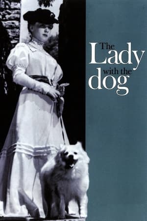 Poster Lady with the Dog (1960)