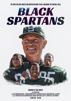 Poster Black Spartans 