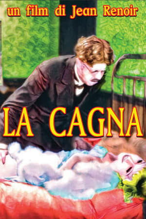 Poster di La cagna