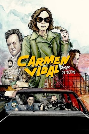 Poster Carmen Vidal, mujer detective (2020)