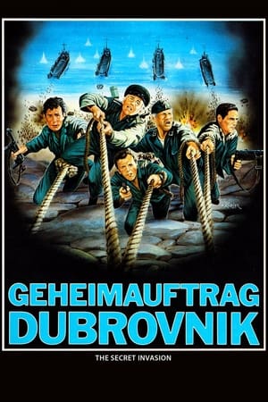 Poster Geheimauftrag Dubrovnik 1964