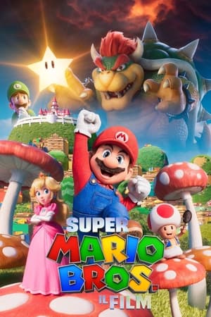 Poster Super Mario Bros.: Il Film 2023
