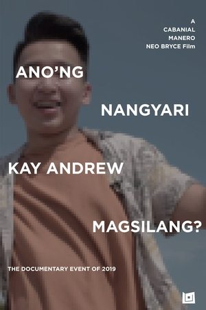 Poster What Happened to Andrew Magsilang? (2019)