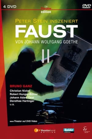 Poster Johann Wolfgang von Goethe: Faust II 2001