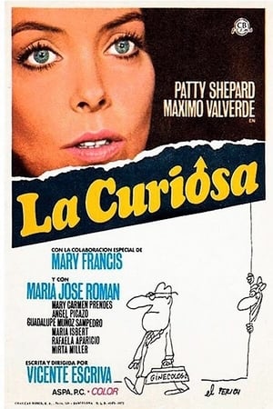Poster La curiosa (1973)