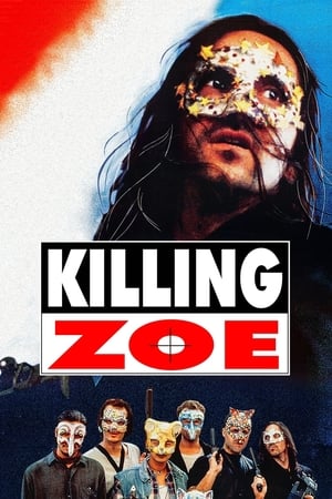 Poster Killing Zoe 1993