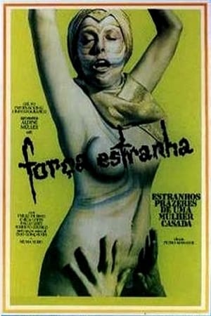 Poster Força Estranha 1980