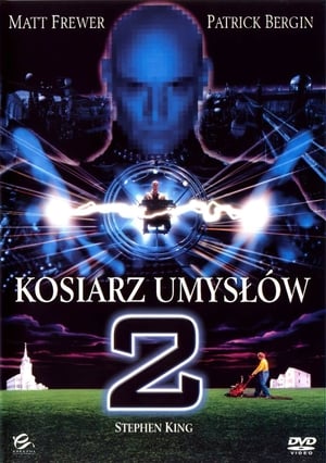 Poster Kosiarz umysłów 2: Ponad cyberprzestrzenią 1996