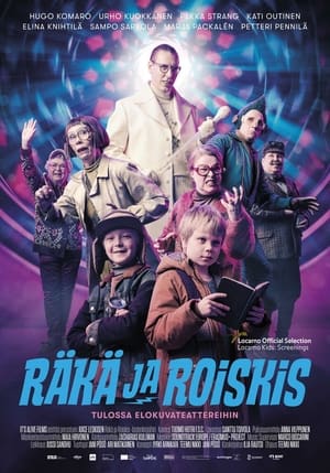 Poster Räkä ja Roiskis 2024