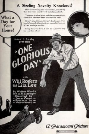 Poster One Glorious Day (1922)