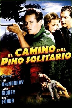 Poster El camino del pino solitario 1936