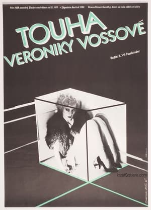 Poster Touha Veroniky Vossové 1982