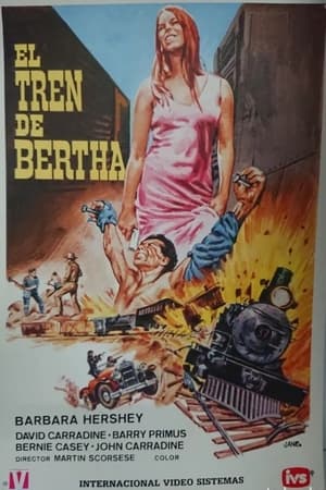 Poster El tren de Bertha 1972