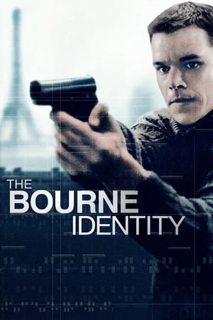 Poster for The Bourne Identity (2002)