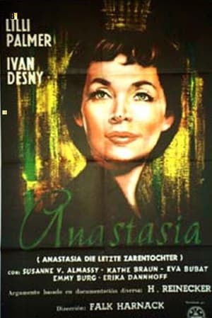 Anastasia - Die letzte Zarentochter poster