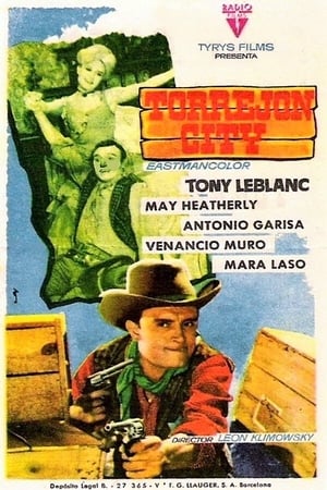 Poster Torrejón City (1962)